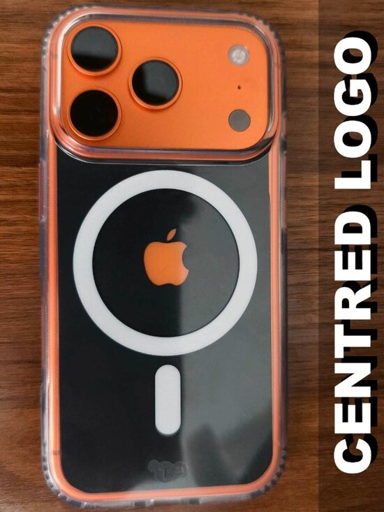 Unbranded Other - For iPhone 17 pro OCD EDITION CENTRED STICKER in Matte Black